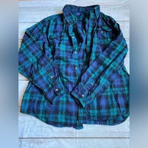 George men’s flannel